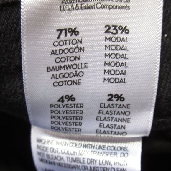 NWT Mother Mid Rise Dazzler Ankle in Deep End Crop Stretch Jeans 26 - Picture 5 of 10